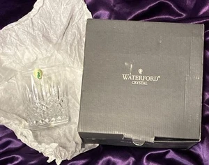 Vintage WATERFORD Ballybay 12 oz Crystal Tumbler Glasses - 4 NWT (Last Set) - Picture 1 of 10