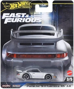 NEW Hot Wheels Premium Fast & Furious PORSCHE 911 CARRERA RS 3.8 JBM03 1:64 Car - Picture 1 of 4