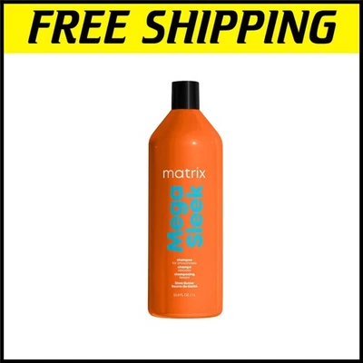 Luxurious Mega Sleek Shampoo - Vegan, Smoothing & Detangling for Healthy Hair - Image 1 of 4