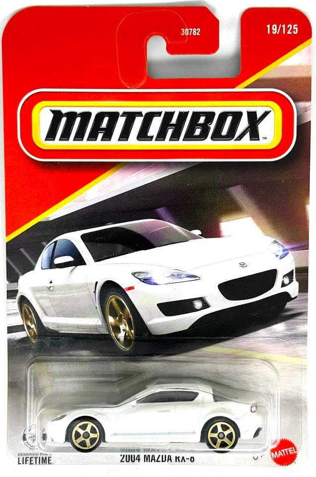 Mazda RX-8 19/125 2004 Matchbox 2026 Foto 1 de 1
