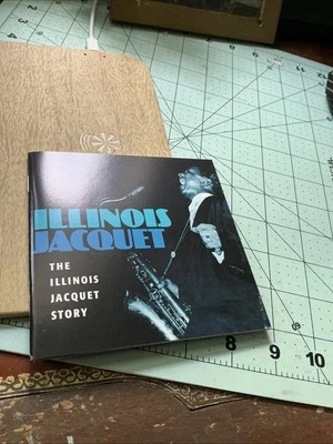 The Illinois Jacquet Story [Box] [Box] by Illinois Jacquet (CD, Nov-2002, 4... Foto 1 de 4