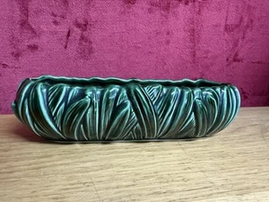 Vintage Sylvac 2486 Hyacinth posy planter green - Picture 1 of 11