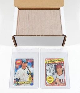 2018 Topps Heritage Baseball Complete Set (#1-200) Judge Trout - Picture 1 of 5