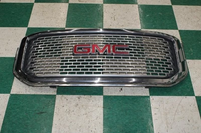 15-20 Yukon XL Denali *DMG* Chrome Front Upper Grill Grille Trim Panel OEM WTY - Image 1 of 4