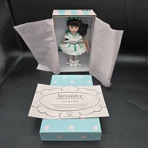 "Muñeca Madame Alexander Circus Star Wendy 2015 MADC 8"" #69470 caja original certificado de autenticidad" - Imagen 1 de 7
