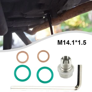 Effortless Self Tapping Oil Pan Thread Repair Kit Prevents Slippage & Leaks - Picture 1 of 12