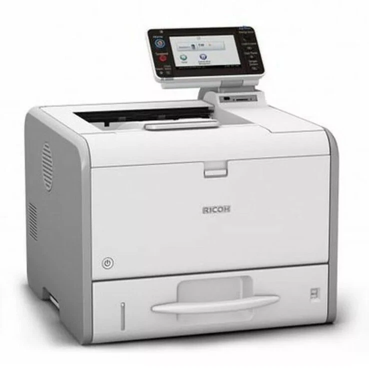 Ricoh SAVIN SP 4520dn Black and White Laser Printer 42PPM Very Low Page Count - Image 1 of 4