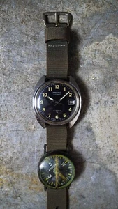 SEIKO SEIKO U.S. Army MACV-SOG 7005-8030 U.S. Army Military Watch Vietnam W F/S - Picture 1 of 10