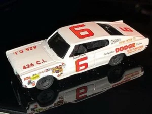 CUSTOM Hot Wheels David Pearson Bristol 1967 HEMI Dodge Charger, 1/64th - Picture 1 of 4