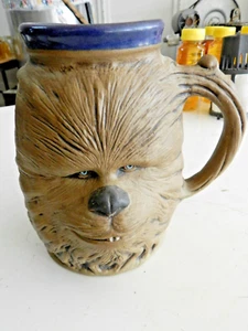 #26 Star Wars 1977 Chewie Chewbacca Mug Stein 20th Century Fox Film Corp 27 - Picture 1 of 5