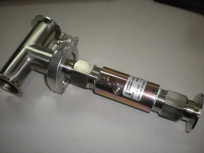 Conjunto de (2) adaptadores Edwards C10501306, camiseta C10516421 y válvula estadounidense 18-1-4B Foto 1 de 2