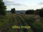 Photo 6X4 Long Hedge Sheepdrove A Byway Before It Descends To The Lambour C2006