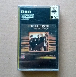 Bruce Hornsby And The Range - The Way It Is ORG 1986 RCA SEALED Cassette Tape - Picture 1 of 5
