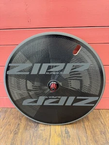 - RIM BRAKE - Zipp Super 9 Rear Disc Wheel, TUBULAR, Shimano/Sram 11s, QR - Picture 1 of 6