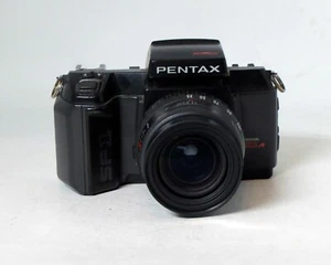 Pentax SF1n SF1 N 35mm SLR film Camera SMC Pentax-F 35-105mm 1:4-5.6 Lens - Picture 1 of 3