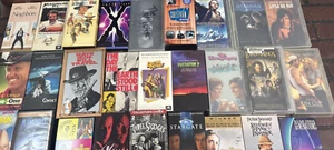 Mixed VHS Tapes Lot of 27 - Picture 1 of 4
