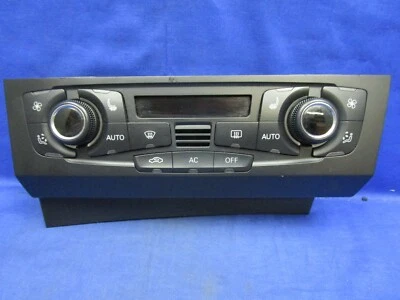09 2009 Audi S5 A/C Calor Temperatura Climatizador Interruptor PN 8T1-820-043-AC Foto 1 de 4