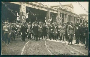 Alessandria Militari Foto cartolina QK0506 - Picture 1 of 2