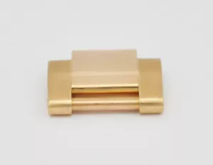 Rolex Oyster Link / Glied / Element 15,5mm poliert & matt 18K (Alte Version) - Bild 1 von 4