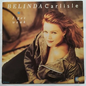 Belinda Carlisle I Get Weak Maxisingle 12" UK 1988 - Imagen 1 de 3
