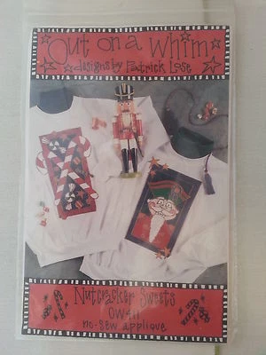 Nutcracker Sweets No-Sew Applique Pattern / Indygo Junction Designs #OW411 - Image 1 of 3
