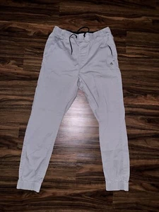 LRG Grey Jogger Fleece Pants Size 32 - Picture 1 of 3