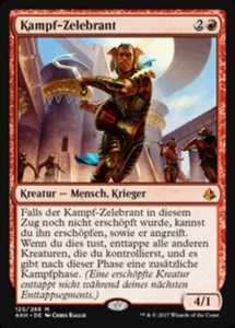 TOP  Kampf-Zelebrant / Combat Celebrant  - AMONKHET -  deutsch  (exc +)  Mythic - Bild 1 von 1