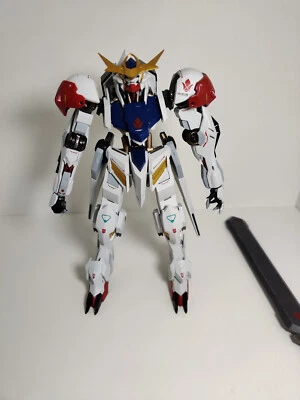 METAL ROBOT Spirits Gundam Barbatos Lupus IRON-BLOODED ORPHANS BANDAI W/box - Image 1 of 4