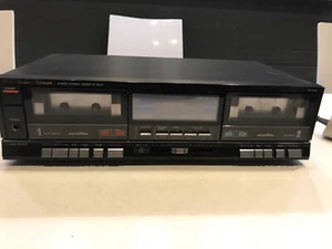 Fisher Studio Standard CR-W52 Stereo Cassette Deck - Bild 1 von 9