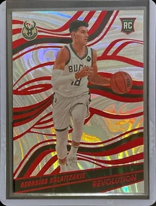 Georgios Kalaitzakis - Rookie - 2021-22 Panini Revolution - Asia #106 - Bild 1 von 1