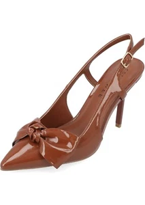 Journee Collection Womens Viera Tru Comfort Foam Mid Heel Pointed Toe Pumps  - Picture 1 of 4