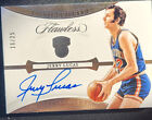 2019-20 Jerry Lucas Autographed Panini Flawless Cards 16/25 Knicks HOF