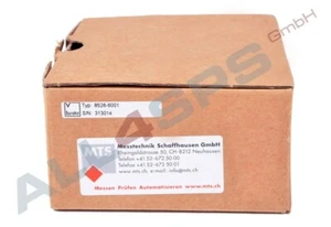 MTS MESSTECHNIK DRUCKKRAFTSENSOR, 0-1KN, 8526-6001 NEU - Picture 1 of 2
