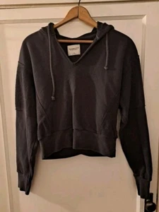 Abercrombie Fitch Women's Hooded Sweatshirt XS From The Soft A &F Collection... - Picture 1 of 8