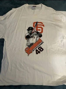 SF Giants Pablo Sandoval T-Shirt - Adult XL - Picture 1 of 2