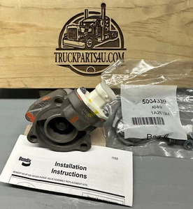 5004339 BENDIX DLU PURGE VALVE KIT. BW AD-9 AIR DRYER. MERITOR R9555004339N *NEW - Picture 1 of 2