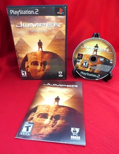 Jumper: Griffin's Story (Sony PlayStation 2, 2008) CIB TESTED - Bild 1 von 3