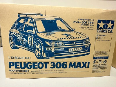 Tamiya Carrosserie Peugeot 306 Maxi 1/10 51753 0525 - Photo 1/4
