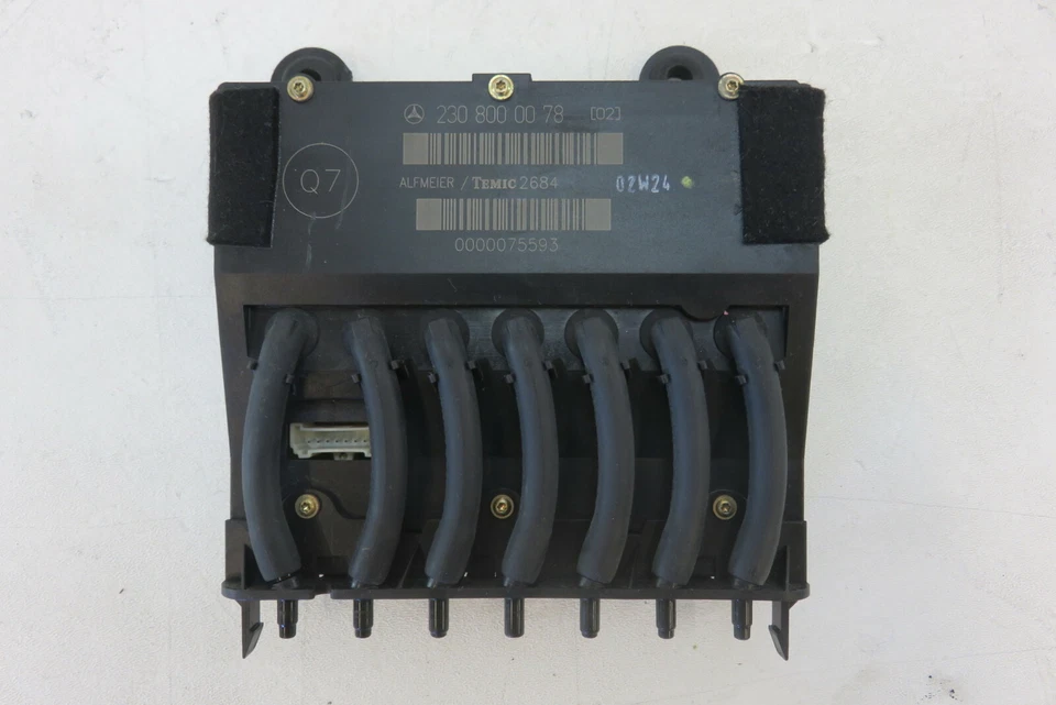 Módulo Mercedes R230 SL55 SL500, bloque válvula asiento dinámico 2308000078 Foto 1 de 1