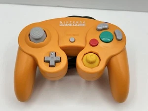 Nintendo Gamecube Controller - Orange Spice Rare! OEM | Authentic | Tested - Picture 1 of 4