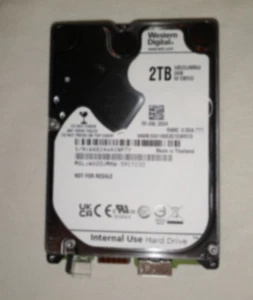 WD WD20SMRW / JMRW 2TB USB 3.0 2.5" Hard Drive - ZERO Power on hours - Picture 1 of 6