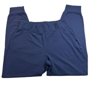 PUBLIC REC Womens All Day Joggers High Rise Waist Pants Navy Blue size 34x30 - Picture 1 of 10