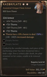 Razorplate 2GA Diablo 4 ETERNAL REALM NON STAGIONE SC D4 PS5 XBOX - Foto 1 di 1