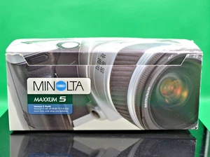Minolta Maxxum 5 fotocamera reflex pellicola 35 mm solo corpo - Foto 1 di 8