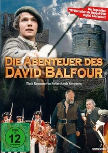 DVD DIE ABENTEUER DES DAVID BALFOUR (TV-Serie, 2 DVDs) Jean-Pierre Decourt ++NEU - Picture 1 of 1