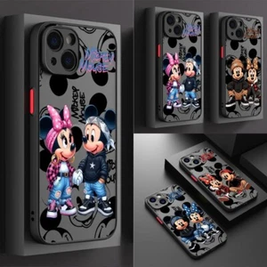 Mickey Maus Minnie Handyhülle l Disney iPhone Cover Smartphone Schutz Hülle Deko - Bild 1 von 9