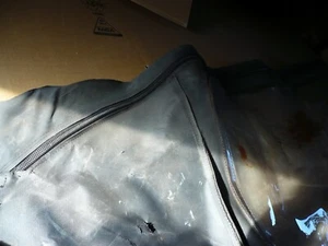 Cremallera trasera para capota Mazda MX5 NA defectuosa - Imagen 1 de 7