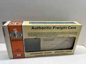 Con-Cor PS1 PD Box Car Union  Pacific Ps1 Plug Dr Boxcar Kit 001-09452 HO 1:87 - Picture 1 of 5