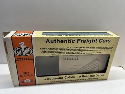 Con-Cor PS1 PD Box Car Union  Pacific Ps1 Plug Dr Boxcar Kit 001-09452 HO 1:87 - Image 1 of 4