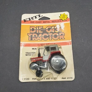 ERTL Die-cast Tractor with Cab #1120 Massey-Ferguson Scale 1/64 #1703 Free ship! - Picture 1 of 3